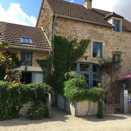 Au Cheval Bleu Bed & Breakfast Fontenay-près-Vézelay Exterior foto