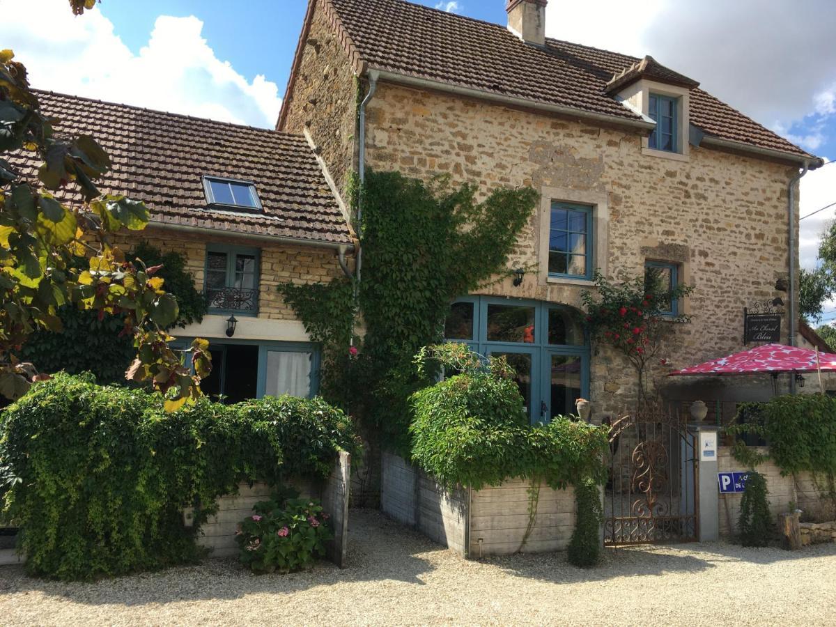 Au Cheval Bleu Bed & Breakfast Fontenay-près-Vézelay Exterior foto