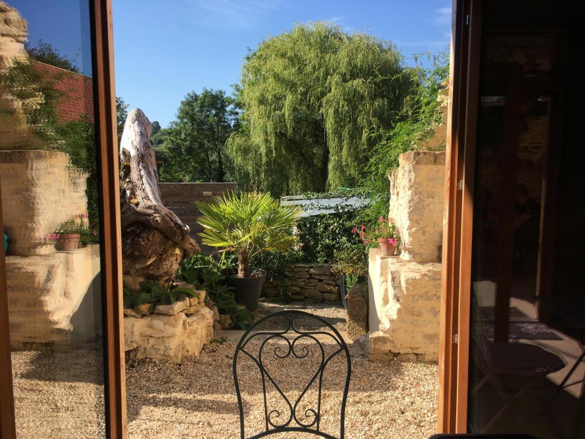 Au Cheval Bleu Bed & Breakfast Fontenay-près-Vézelay Exterior foto