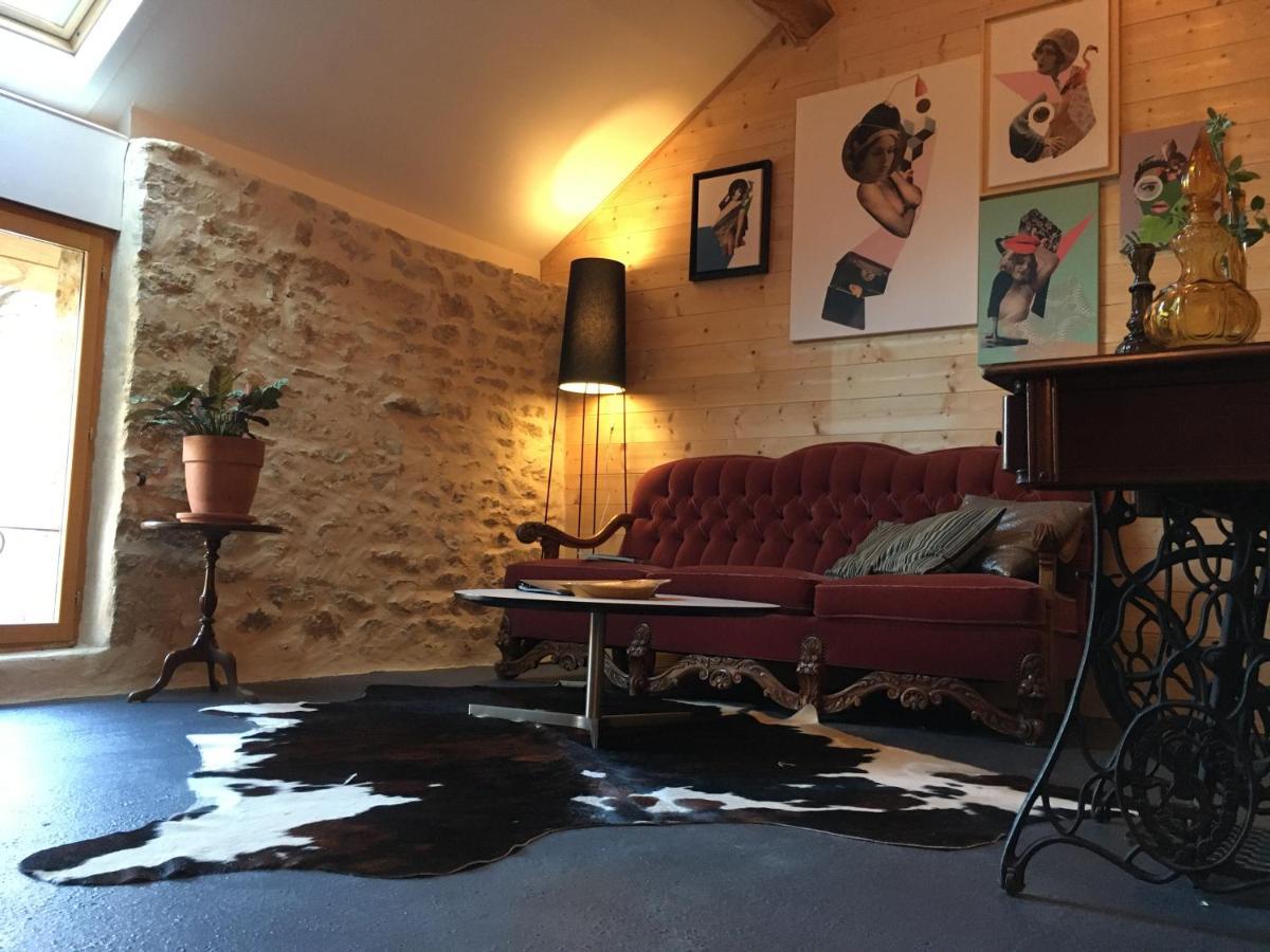 Au Cheval Bleu Bed & Breakfast Fontenay-près-Vézelay Exterior foto